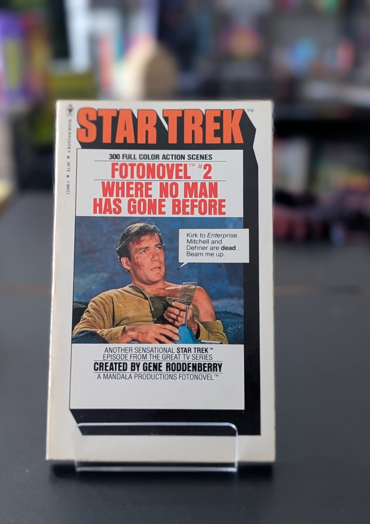 Where No Man Has Gone Before (Star Trek Fotonovel #2)