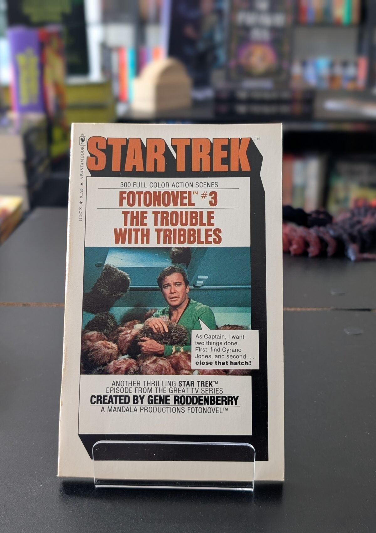 The Trouble With Tribbles (Star Trek Fotonovel #3)