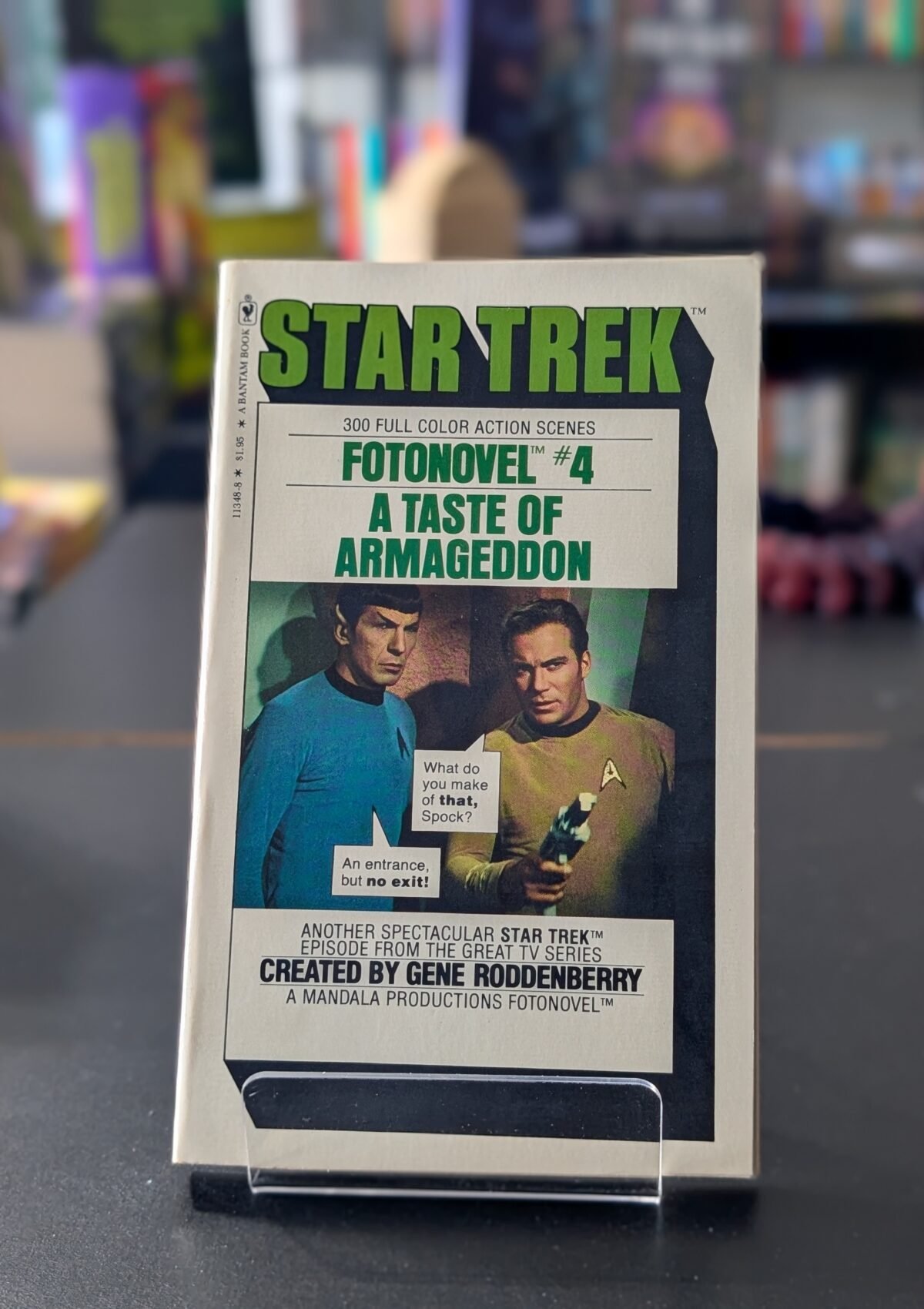 A Taste of Armageddon (Star Trek Fotonovel #4)