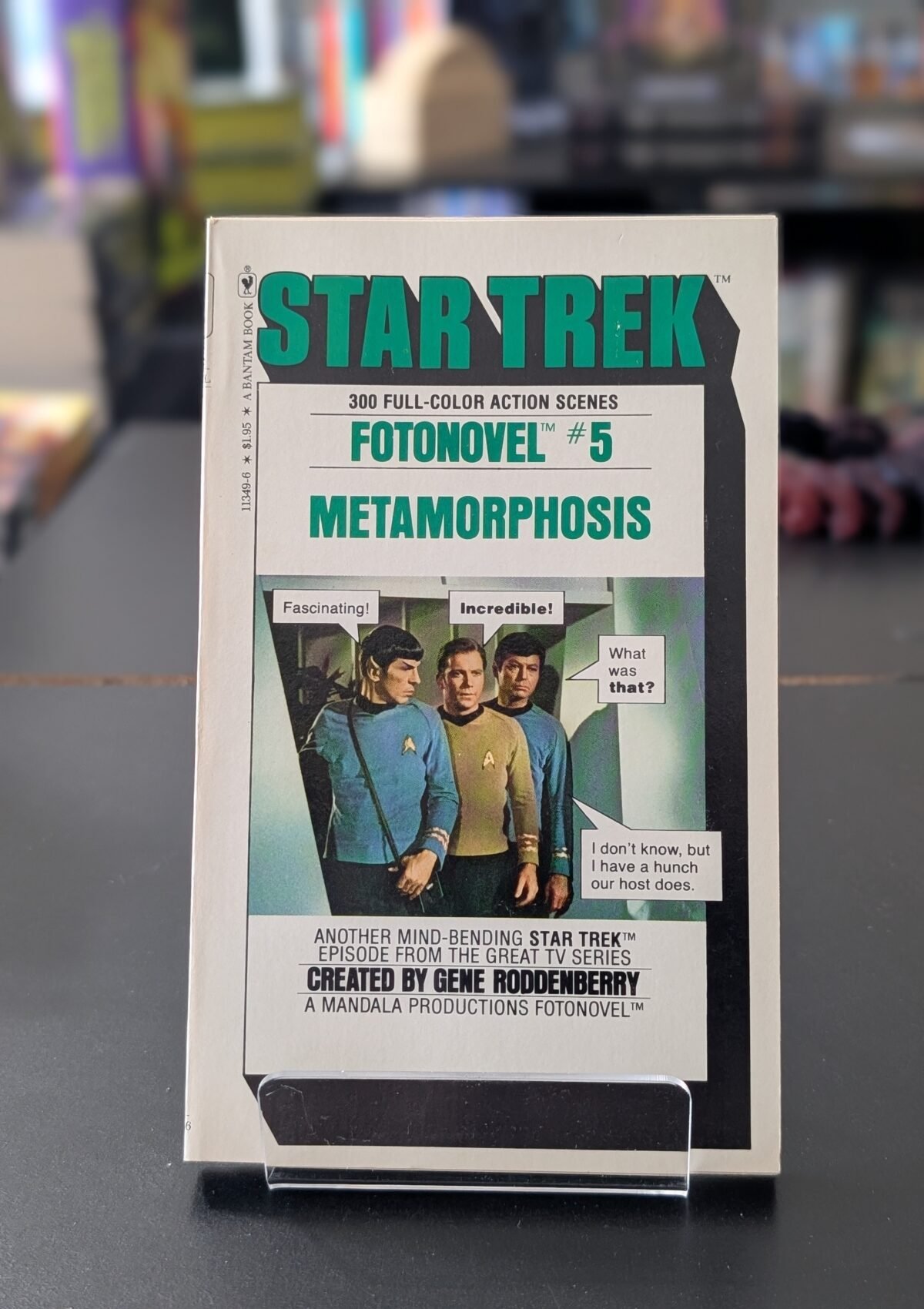 Metamorphosis (Star Trek Fotonovel #5)