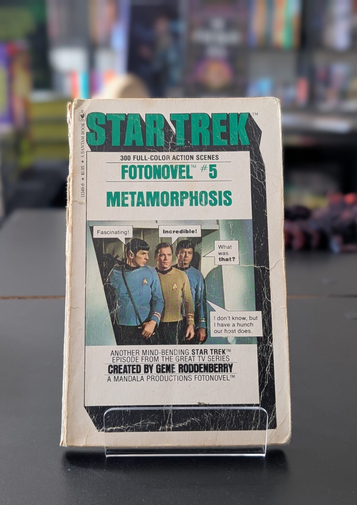 Metamorphosis (Star Trek Fotonovel #5)