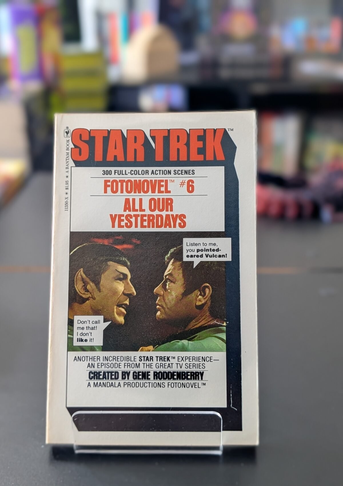 All Our Yesterdays (Star Trek Fotonovel #6)