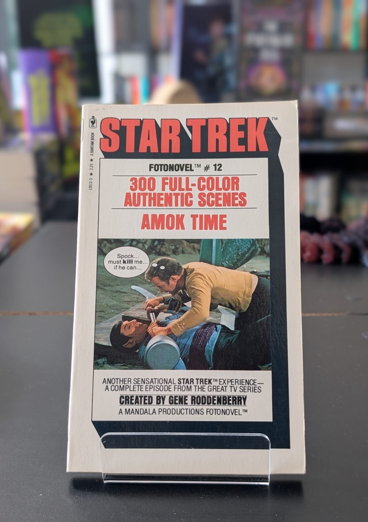 Amok Time (Star Trek Fotonovel #12)
