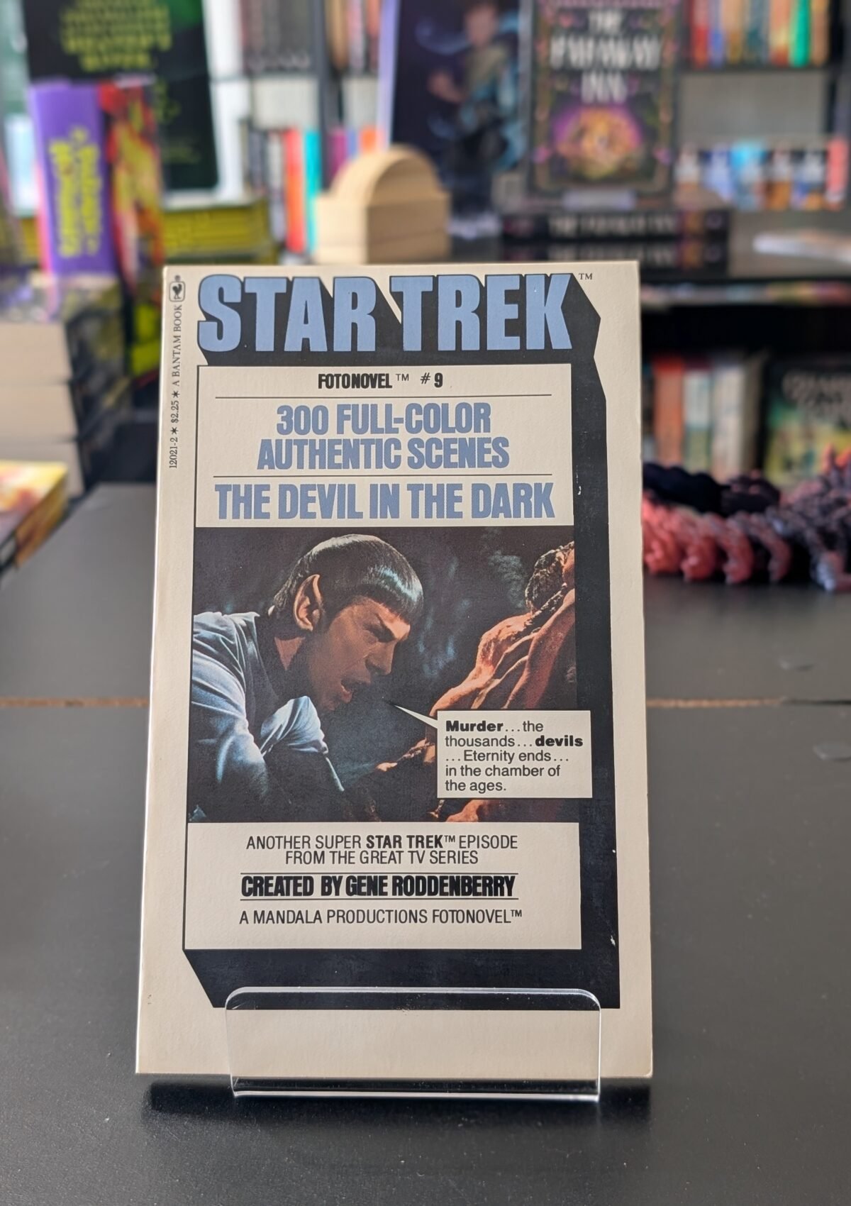 The Devil in the Dark (Star Trek Fotonovel #9)