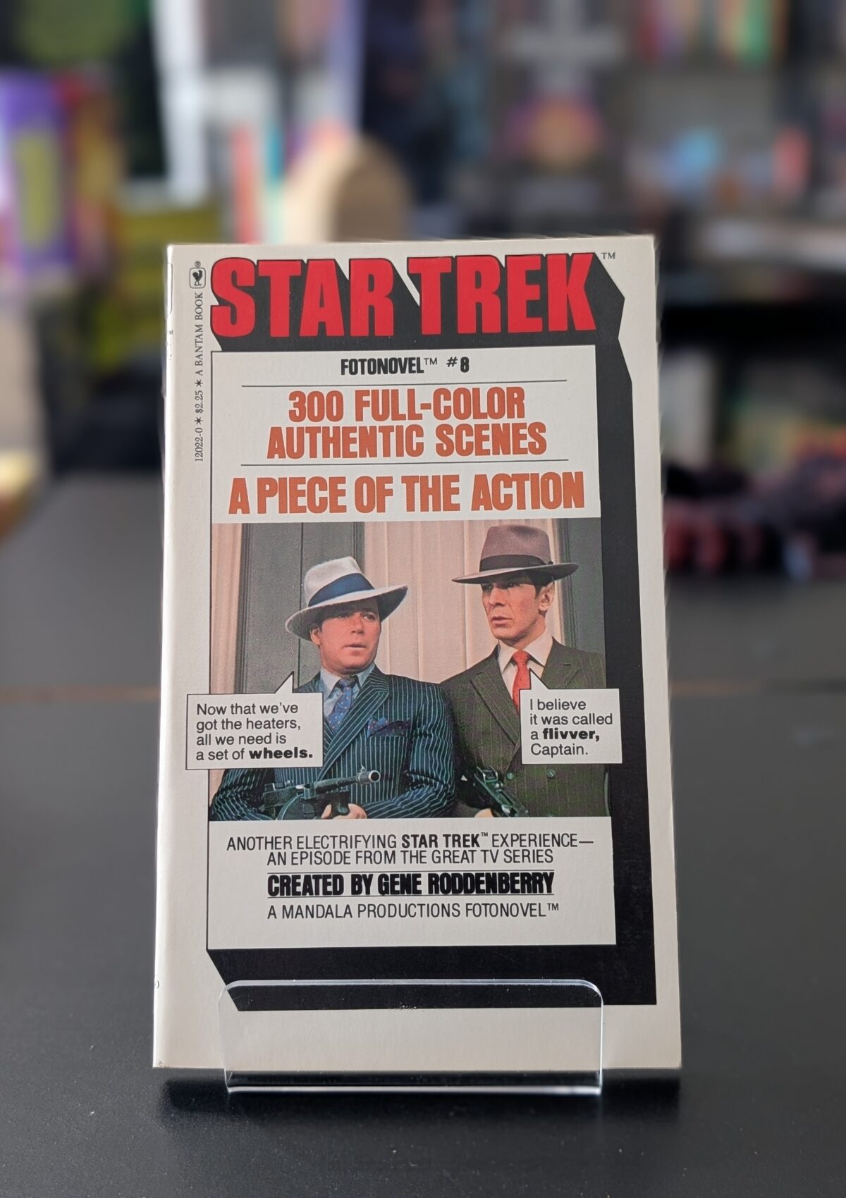A Piece of the Action (Star Trek Fotonovel #8)
