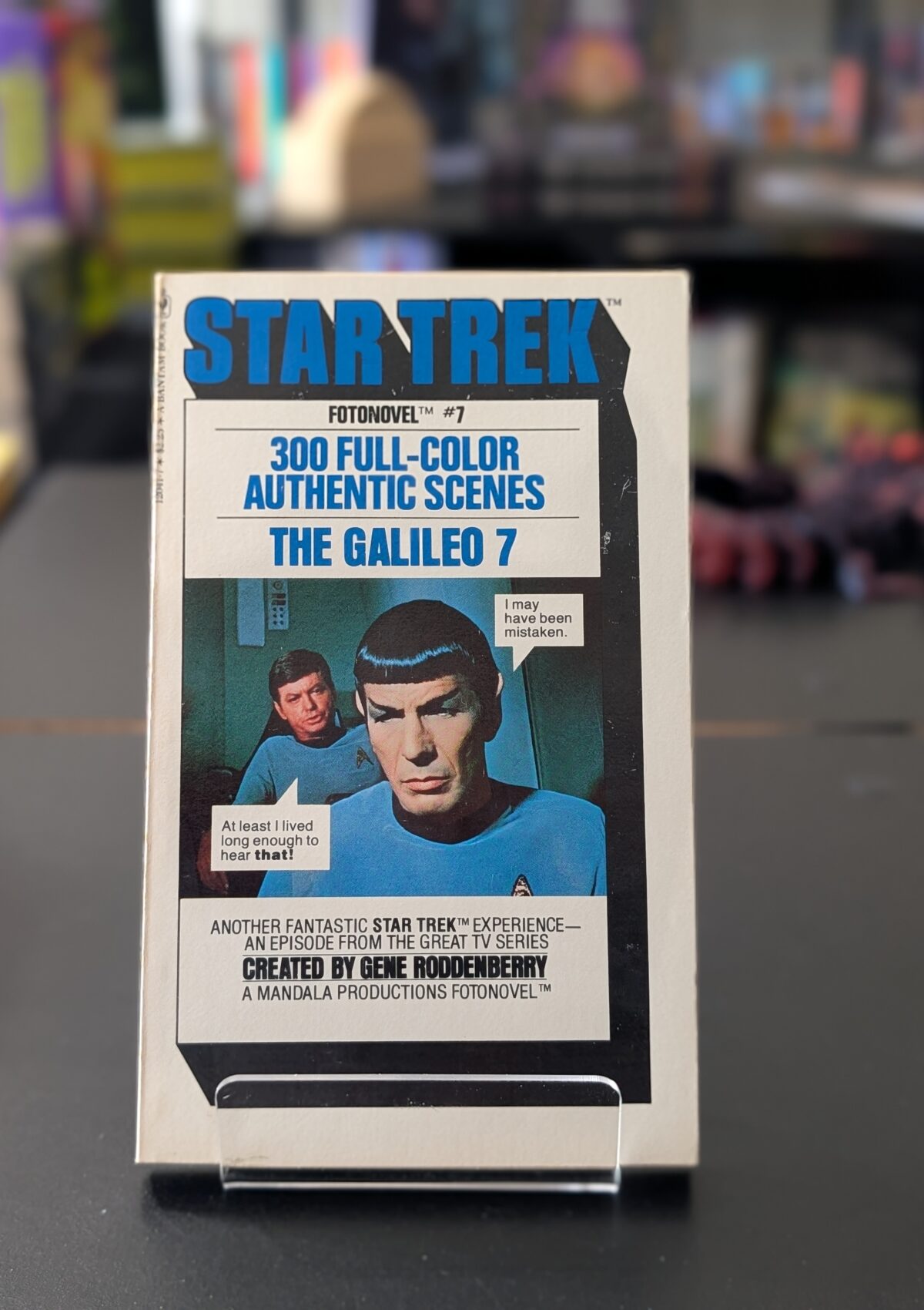 The Galileo 7 (Star Trek Fotonovel #7)