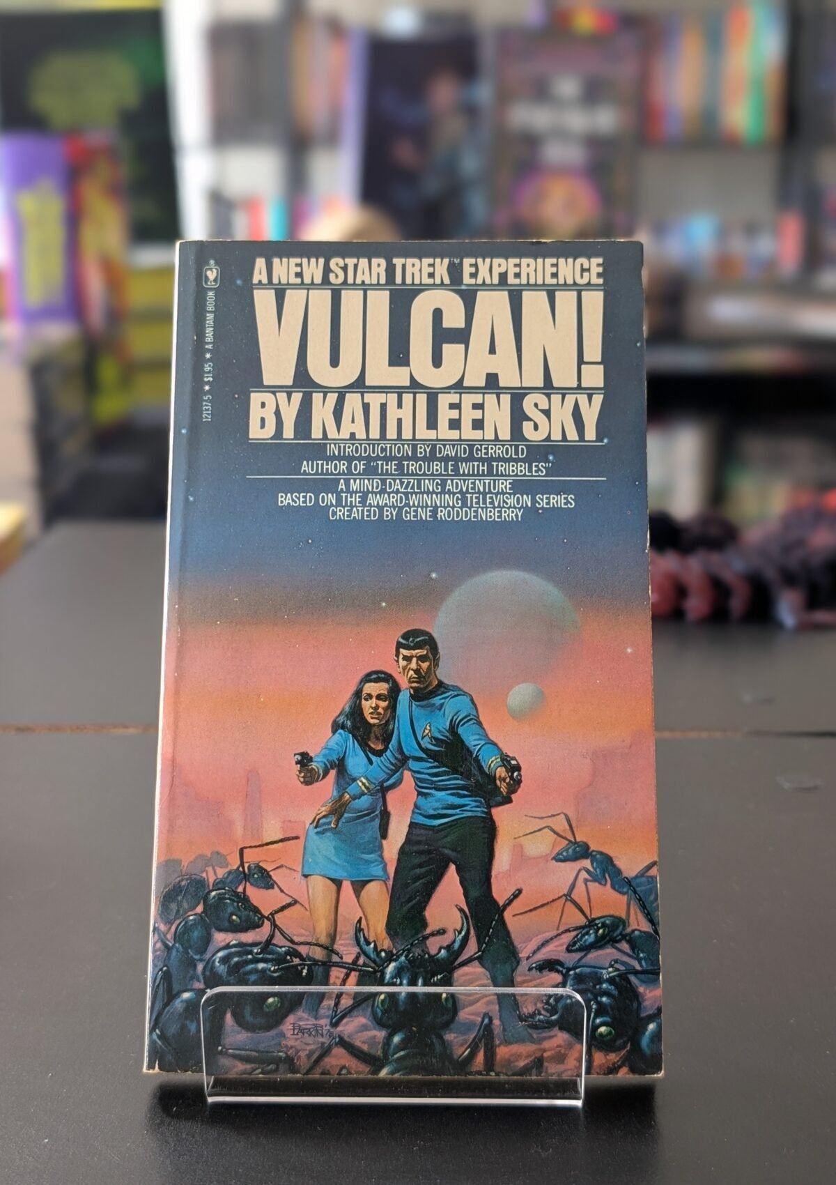 Vulcan! (Star Trek Adventures #7)