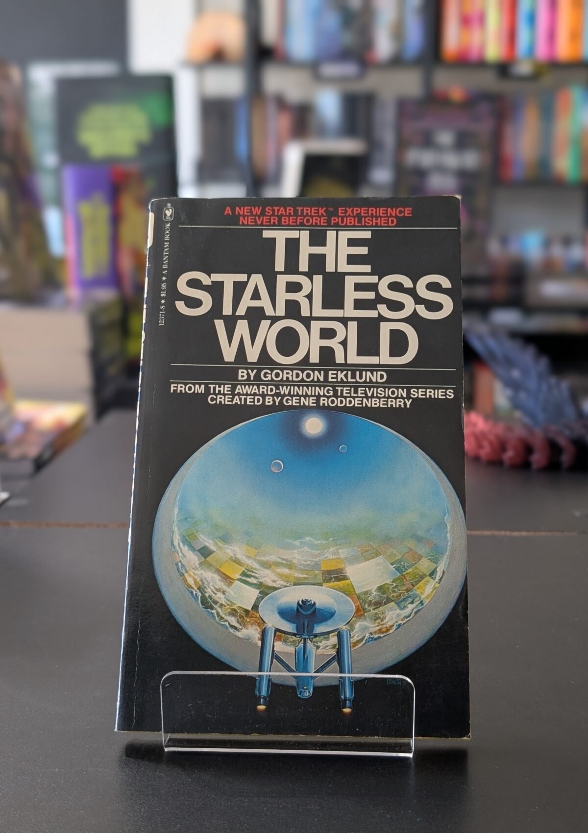 The Starless World (Star Trek Adventures #8)