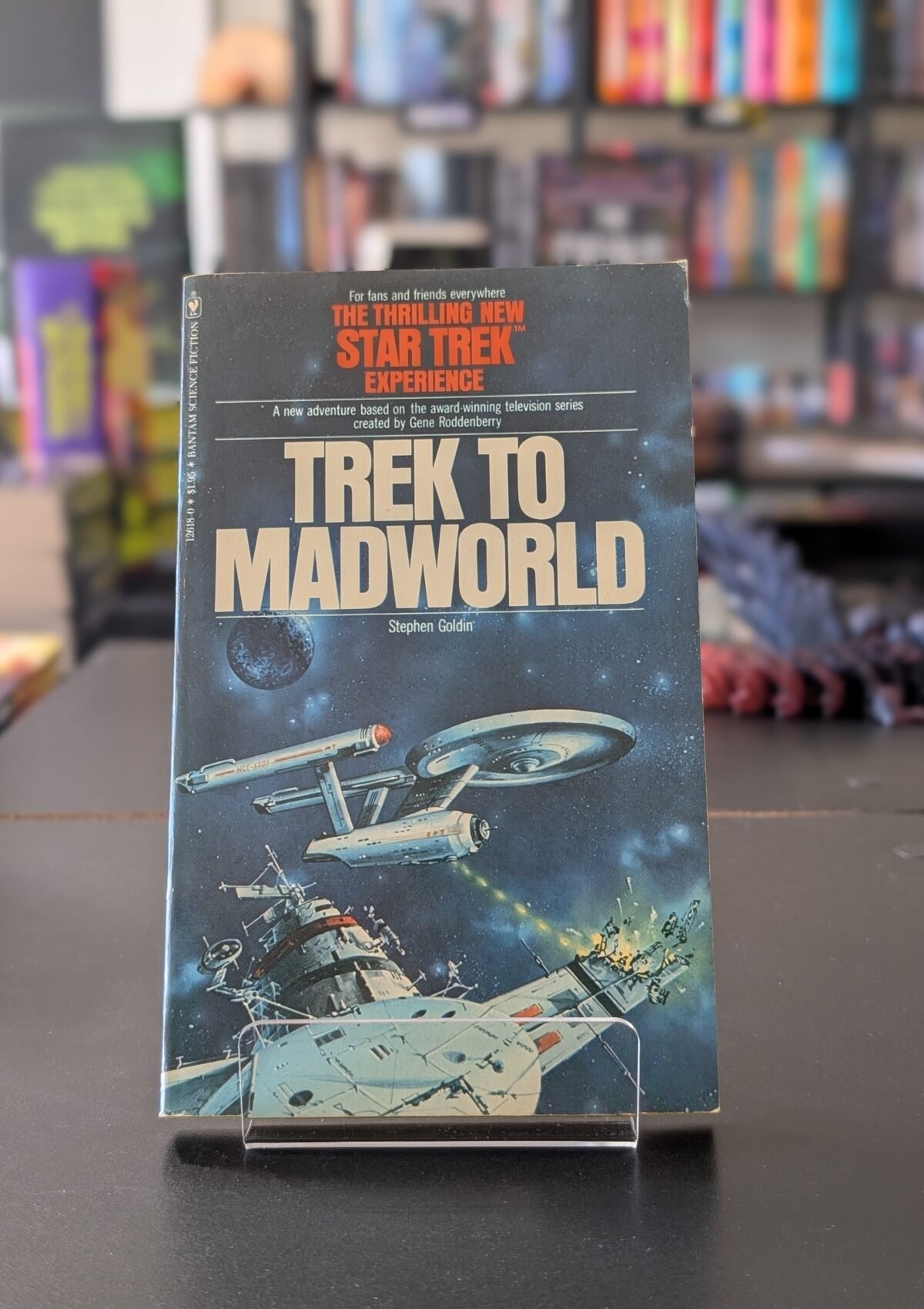 Trek to Madworld (Star Trek Adventures #9)