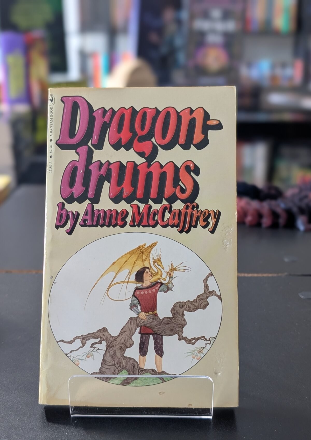 Dragondrums (Harper Hall of Pern #3)
