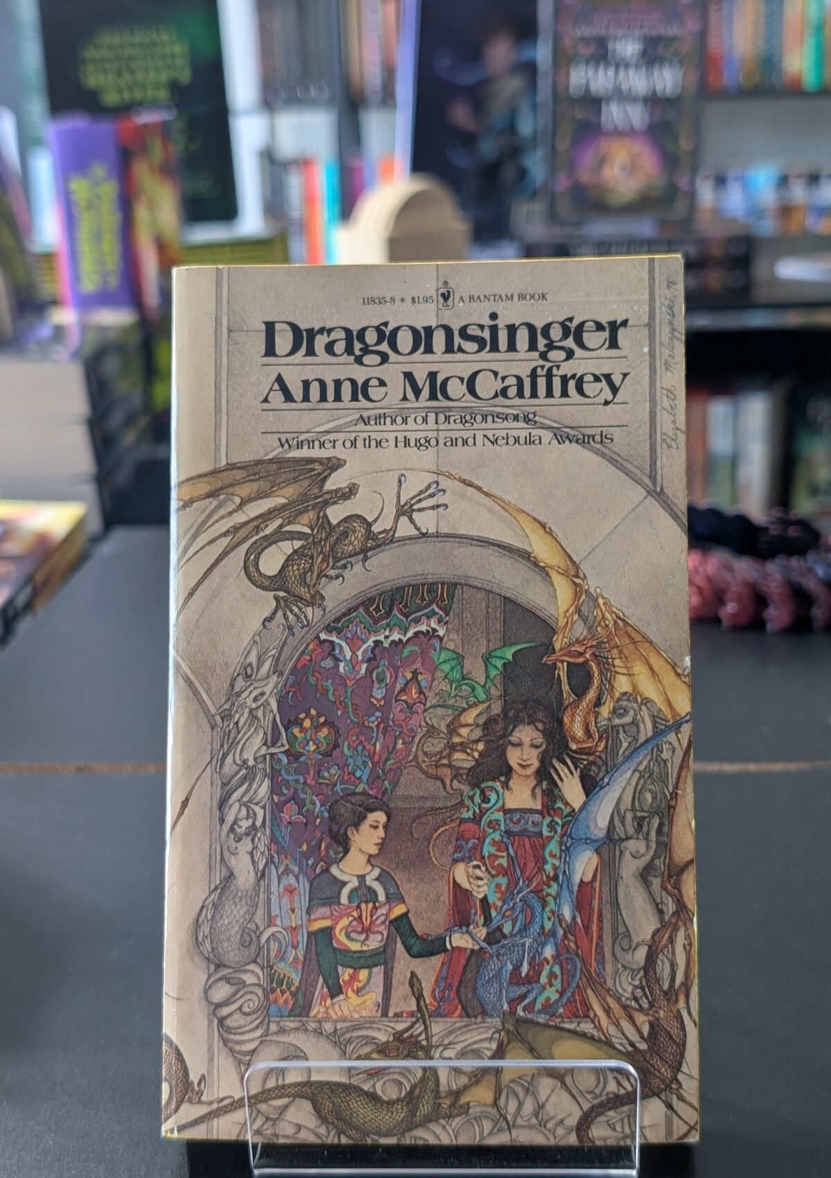 Dragonsinger (Harper Hall of Pern #2)