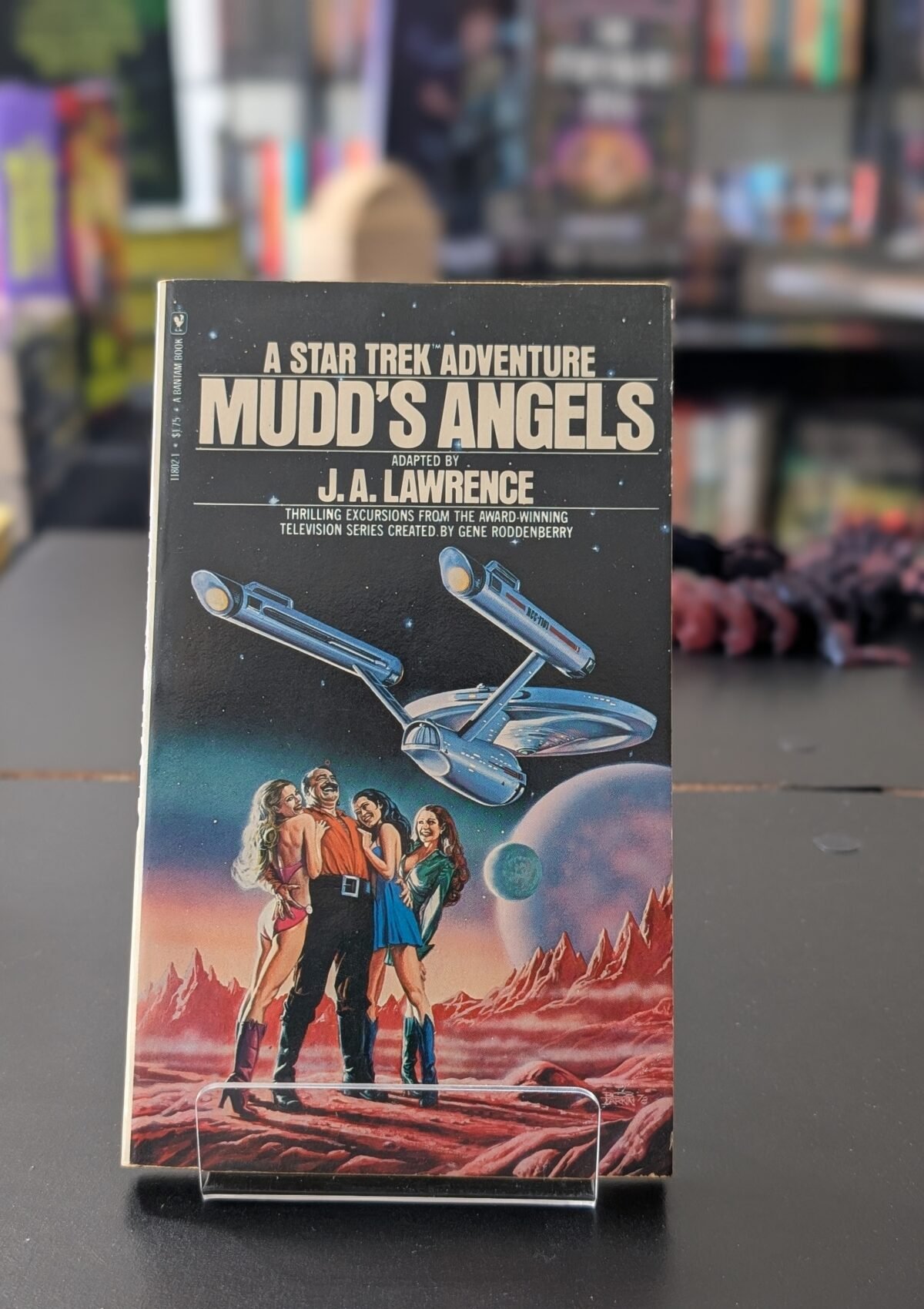 Mudd's Angels (Star Trek Adventures #16)