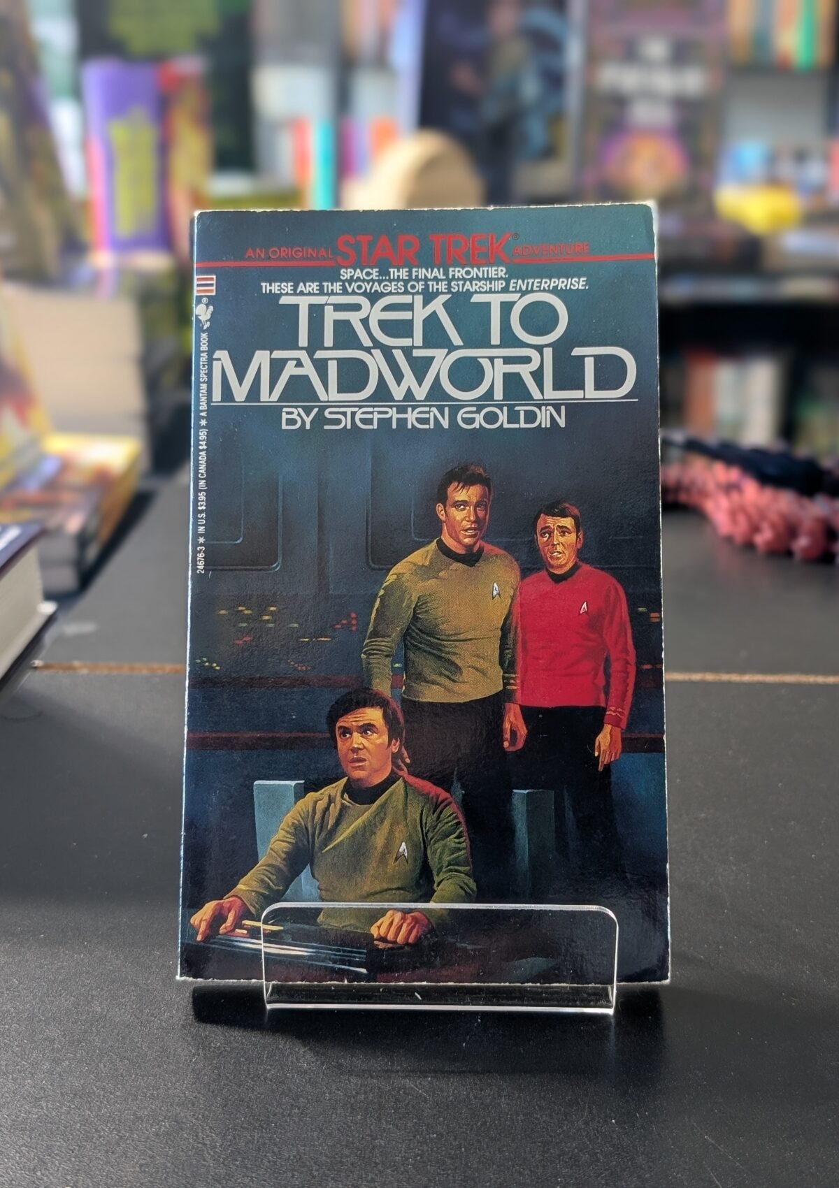Trek to Madworld: A Star Trek Novel