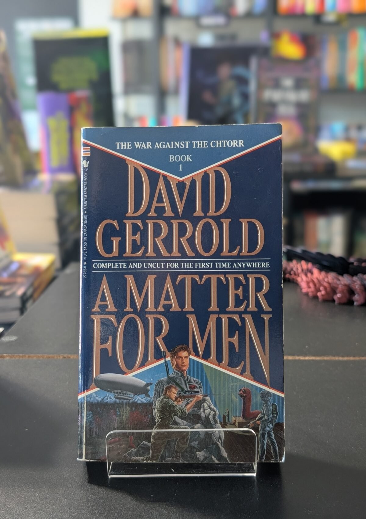 A Matter for Men (War Against the Chtorr #1)
