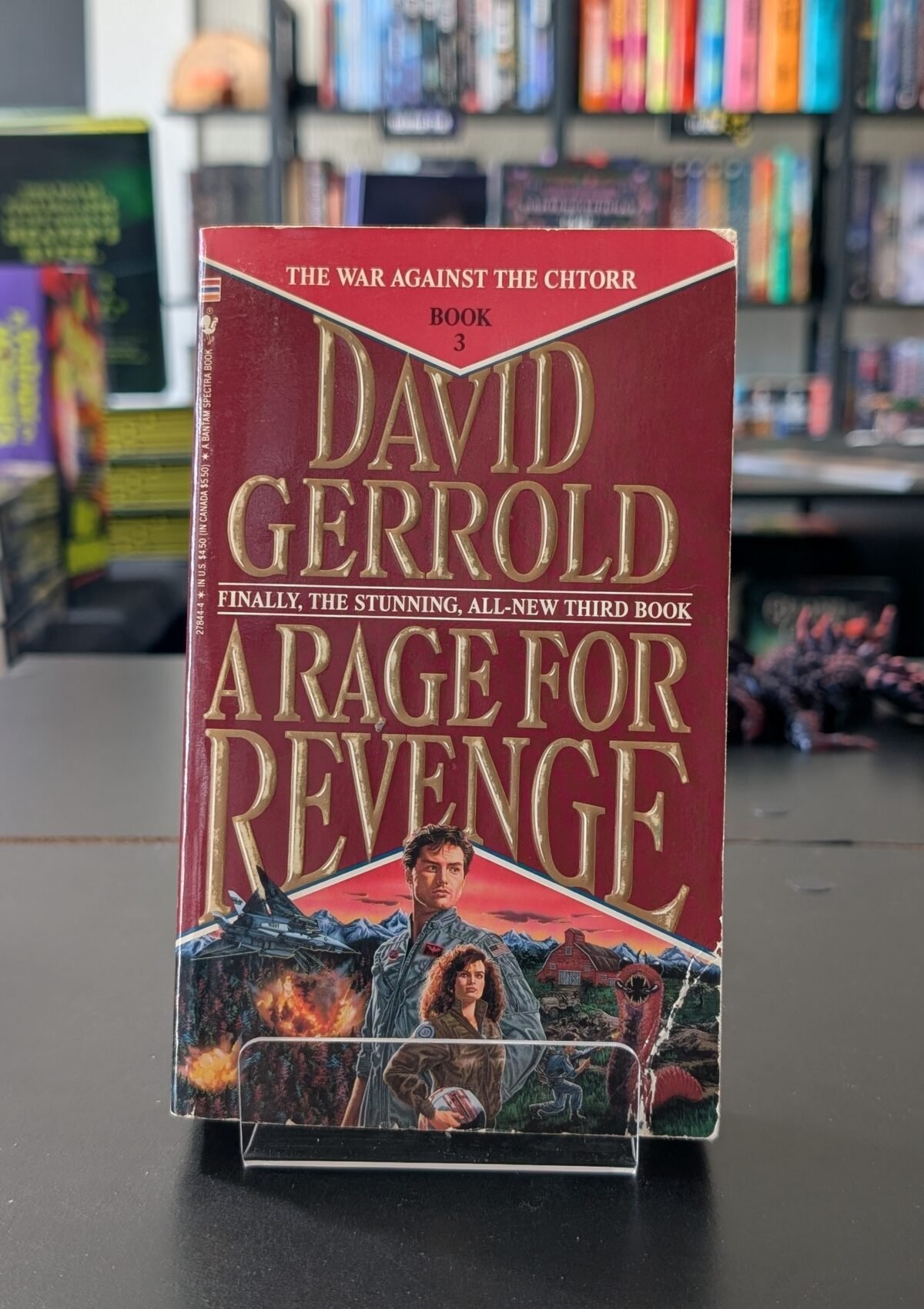A Rage for Revenge (War Against the Chtorr #3)