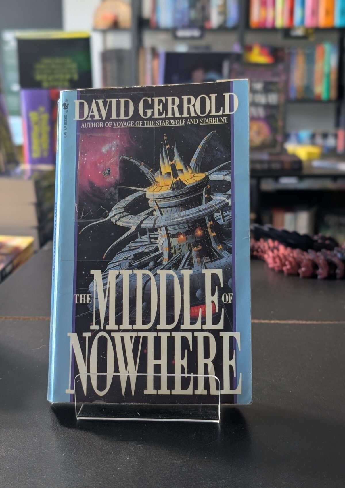The Middle of Nowhere (Star Wolf #3)