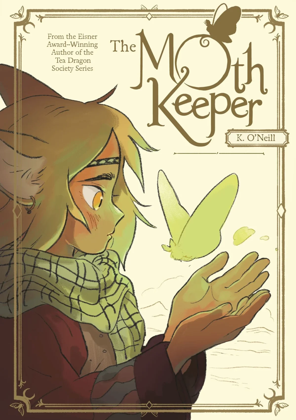 The Moth Keeper: (A Graphic Novel)
