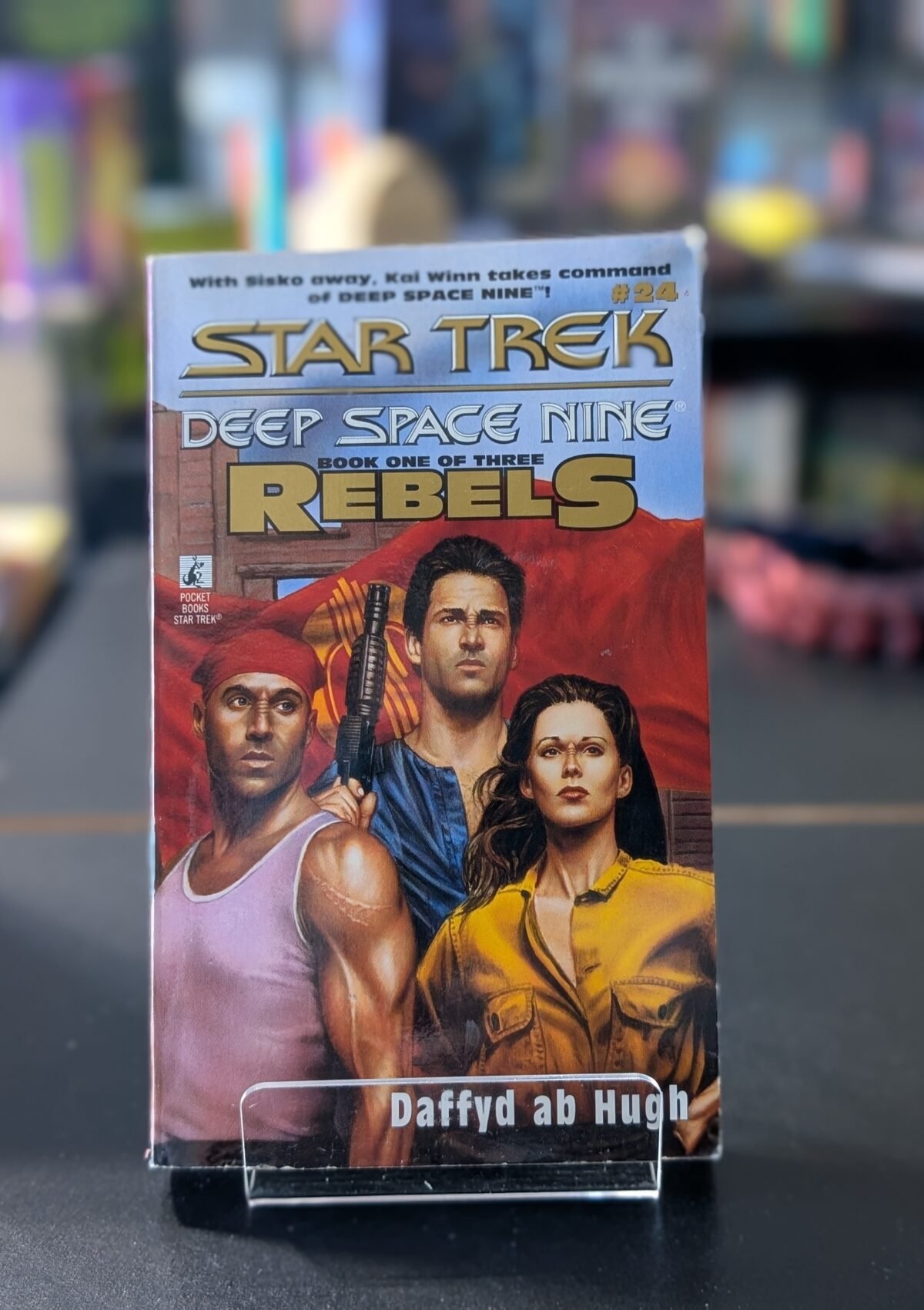 The Conquered (Star Trek Deep Space Nine #24)