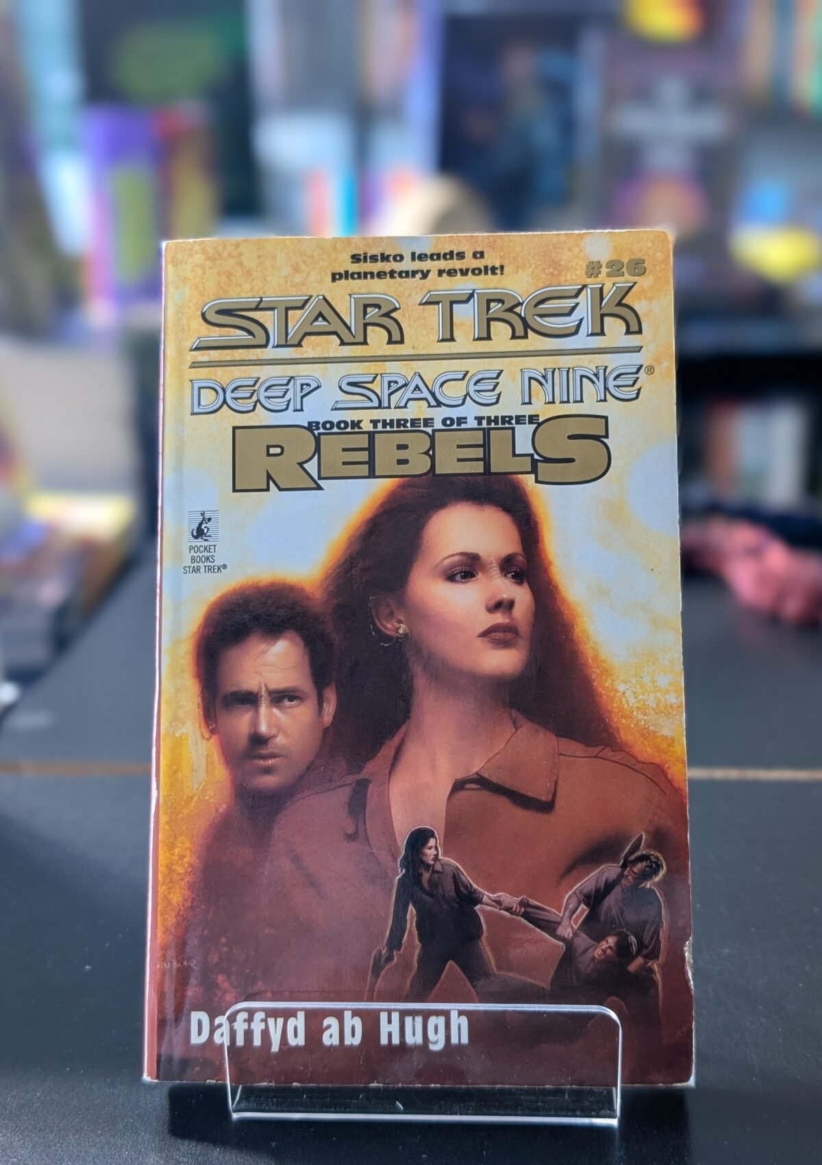 The Liberated (Star Trek Deep Space Nine #26)