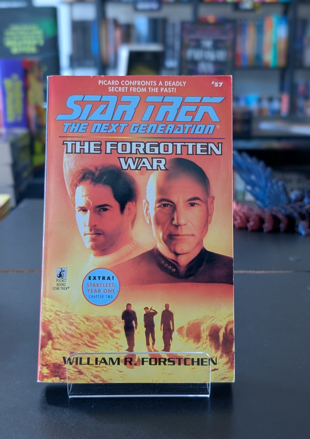 The Forgotten War (Star Trek Next Generation #57)