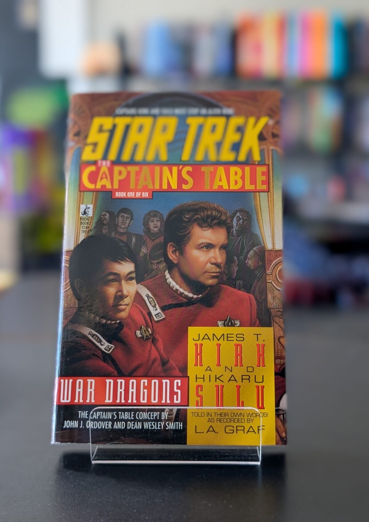 War Dragons (Star Trek: The Captains Table #1)