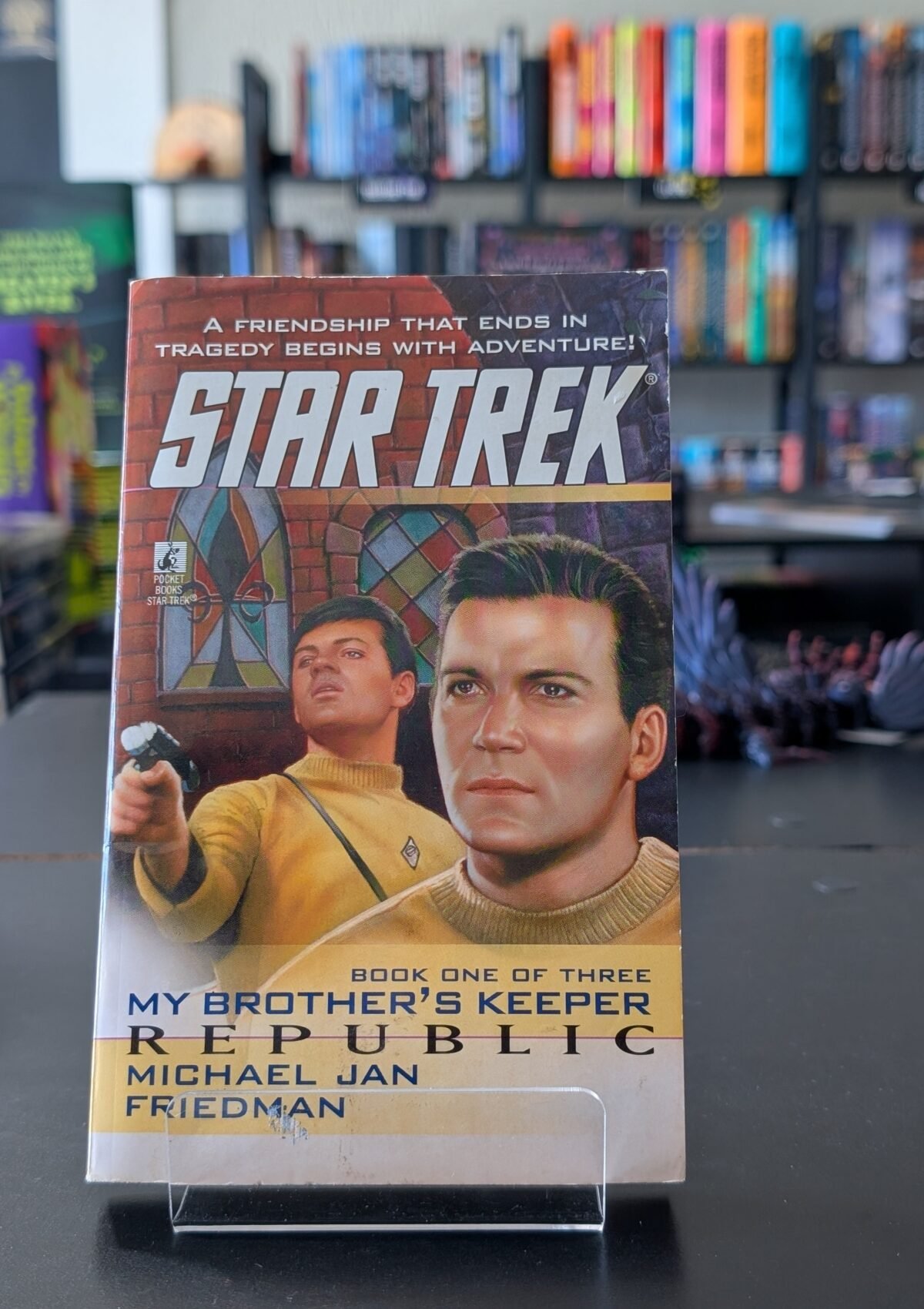 My Brother's Keeper: Republic (Star Trek #85)