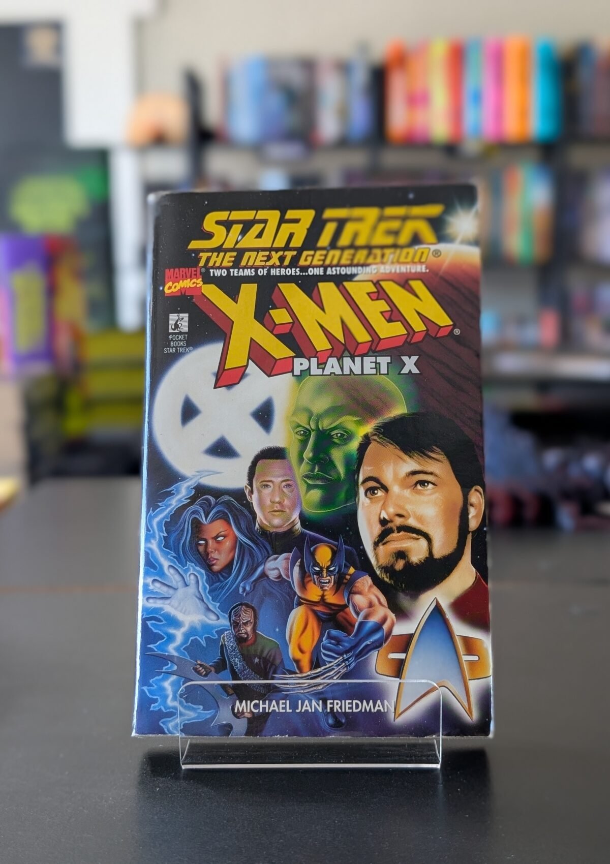 X-Men Planet X (Star Trek Next Generation)