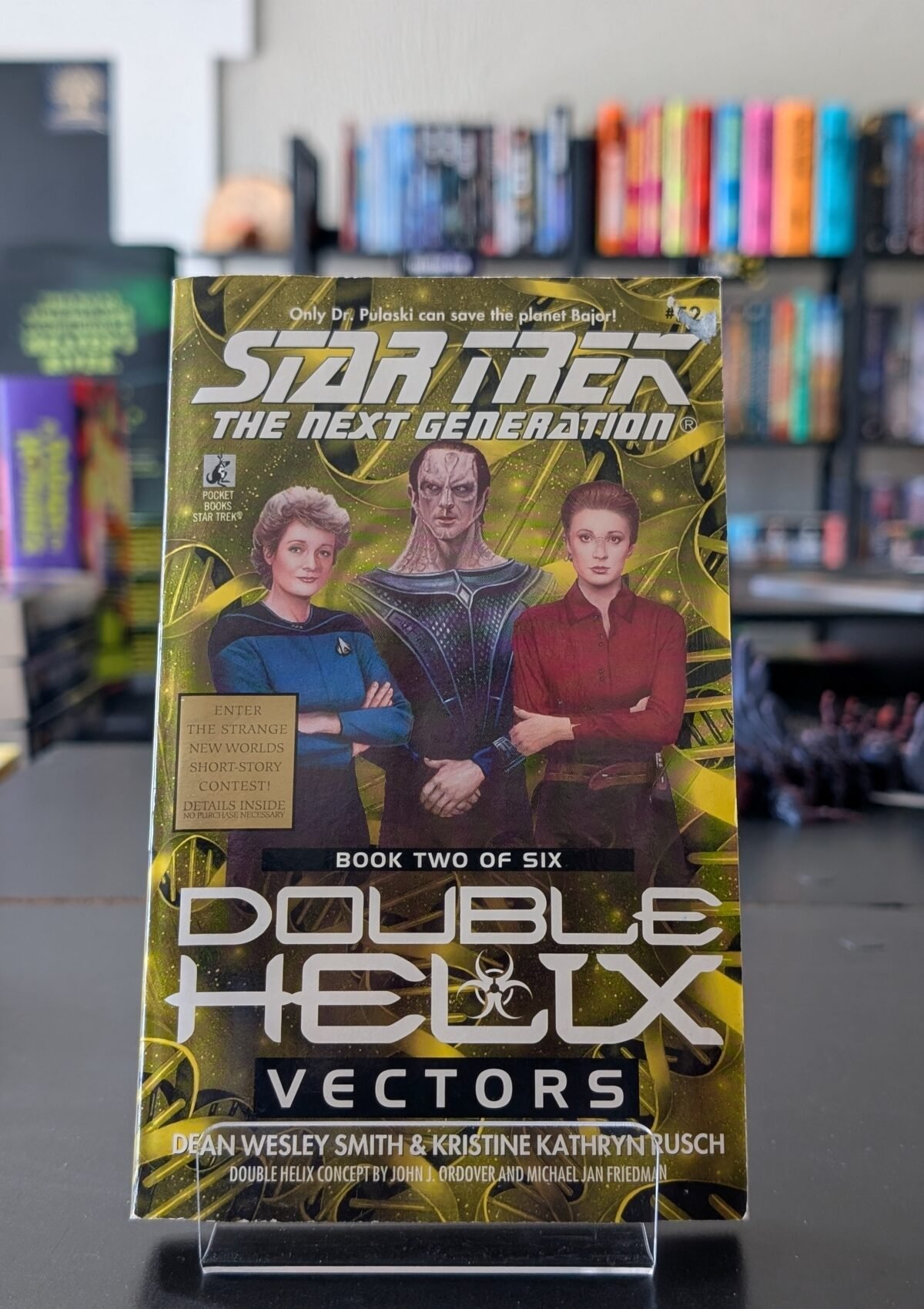 Vectors (Star Trek Next Generation: Double Helix #02)