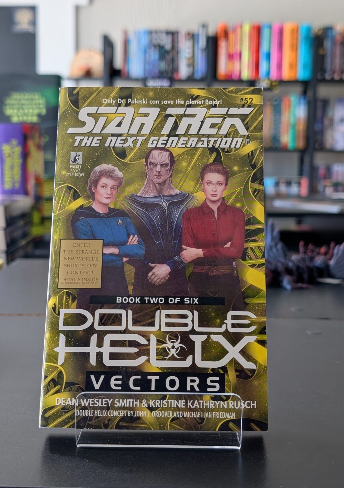 Vectors (Star Trek Next Generation: Double Helix #02)