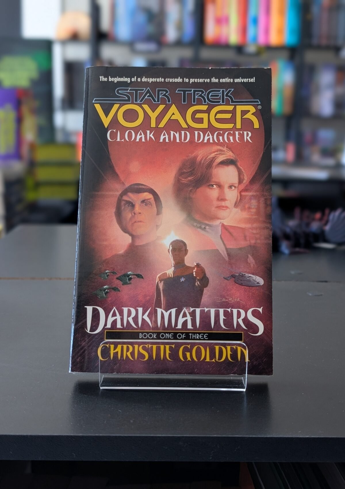 Cloak and Dagger (Star Trek Voyager #19)