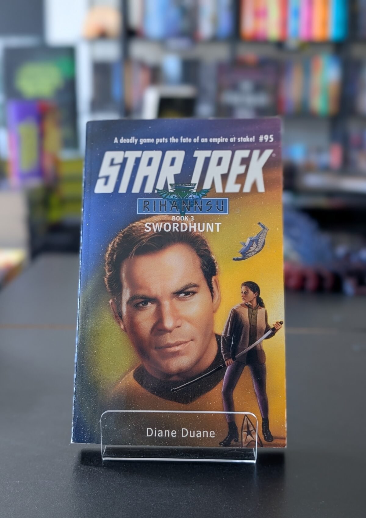 Swordhunt (Star Trek #95)
