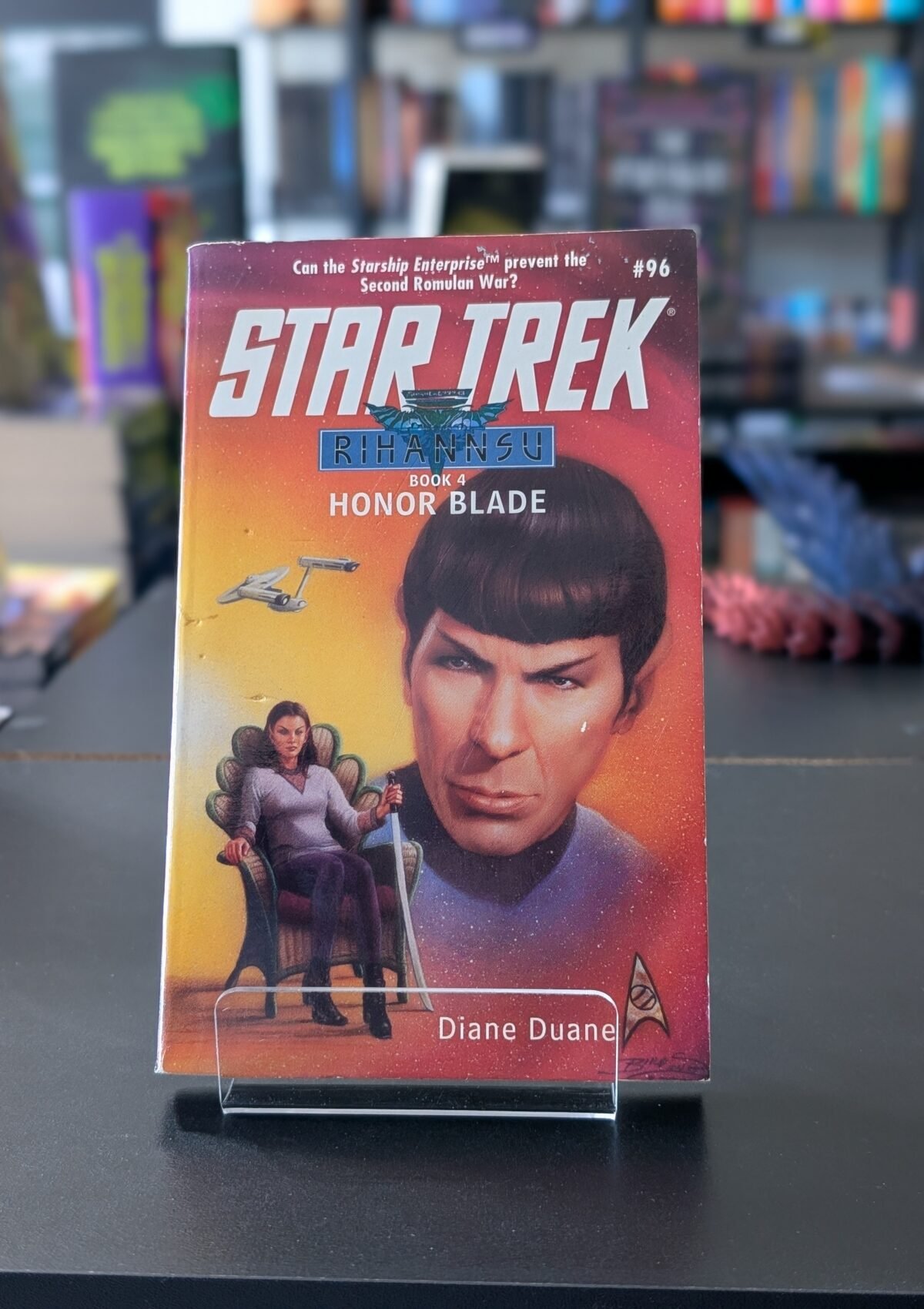 Honor Blade (Star Trek #96)