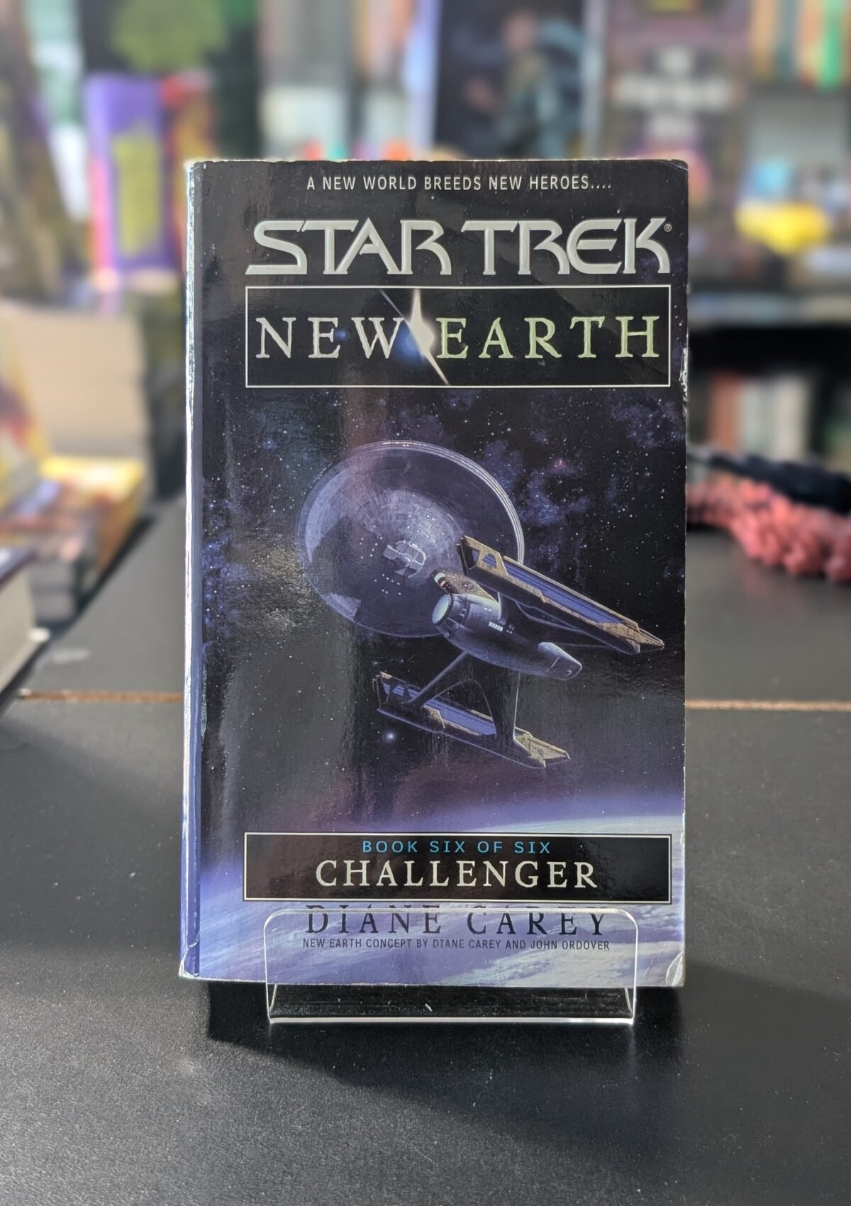 Challenger (Star Trek New Earth #6)