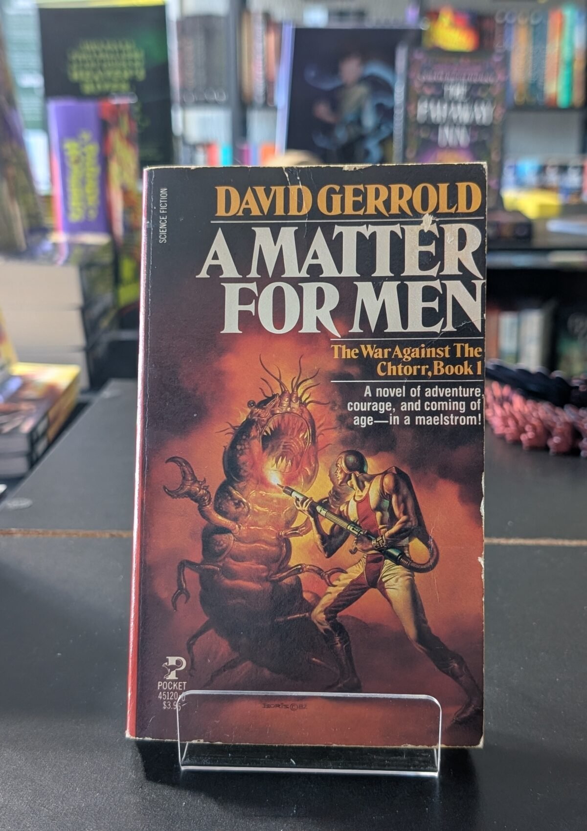 Matter for Men (War Against the Chtorr #1)