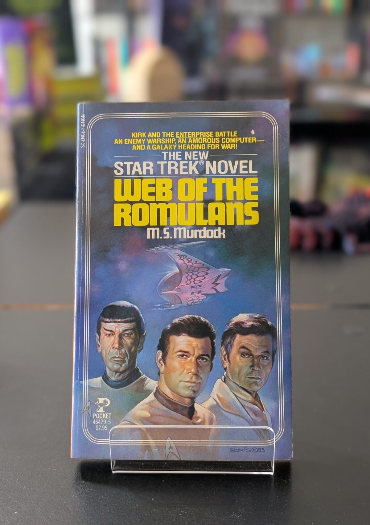 Web of the Romulans (Star Trek: The Original #10)