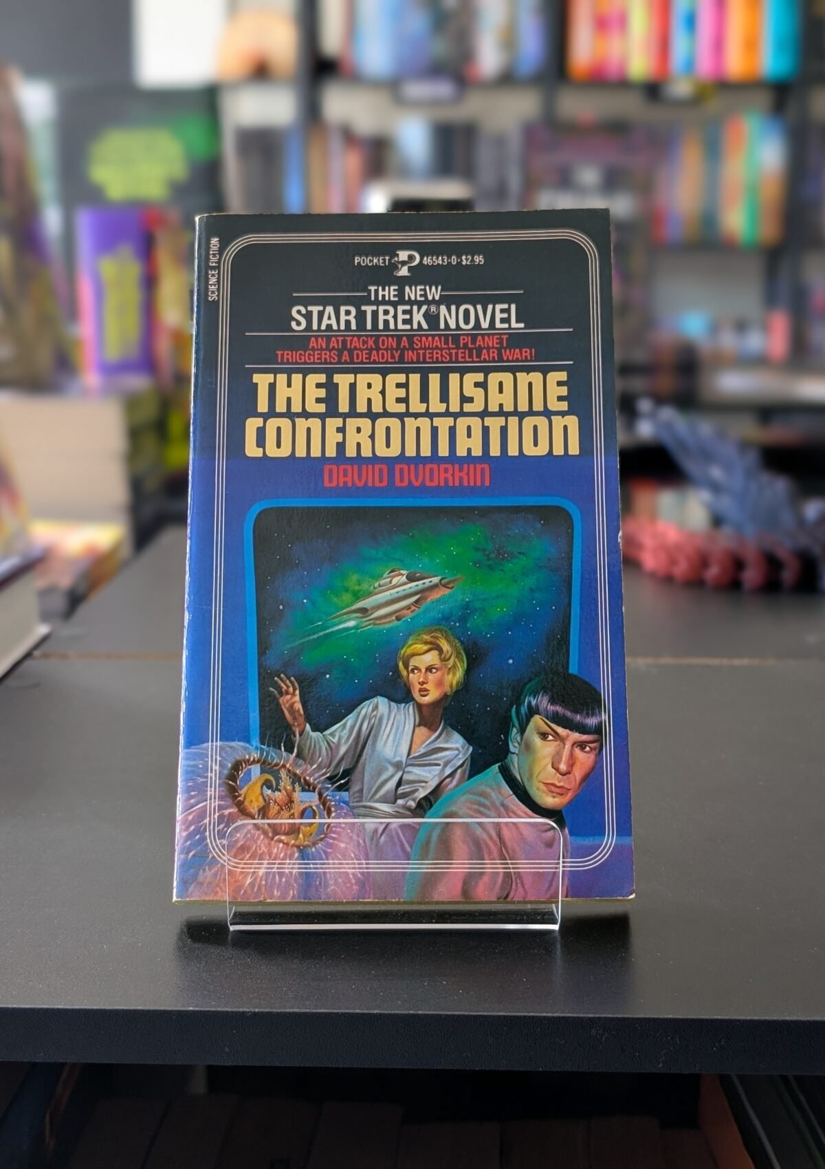 The Trellisane Confrontation (Star Trek #14)