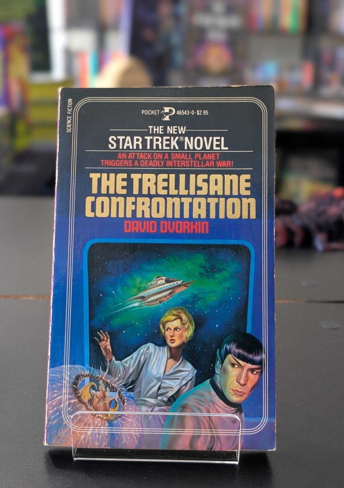 The Trellisane Confrontation (Star Trek #14)