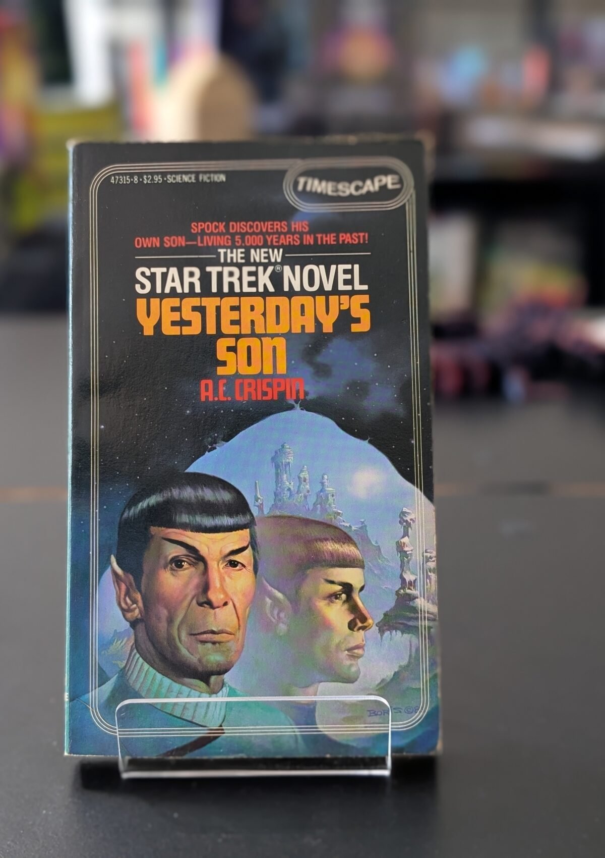 Yesterday Son (Star Trek: The Original #11)