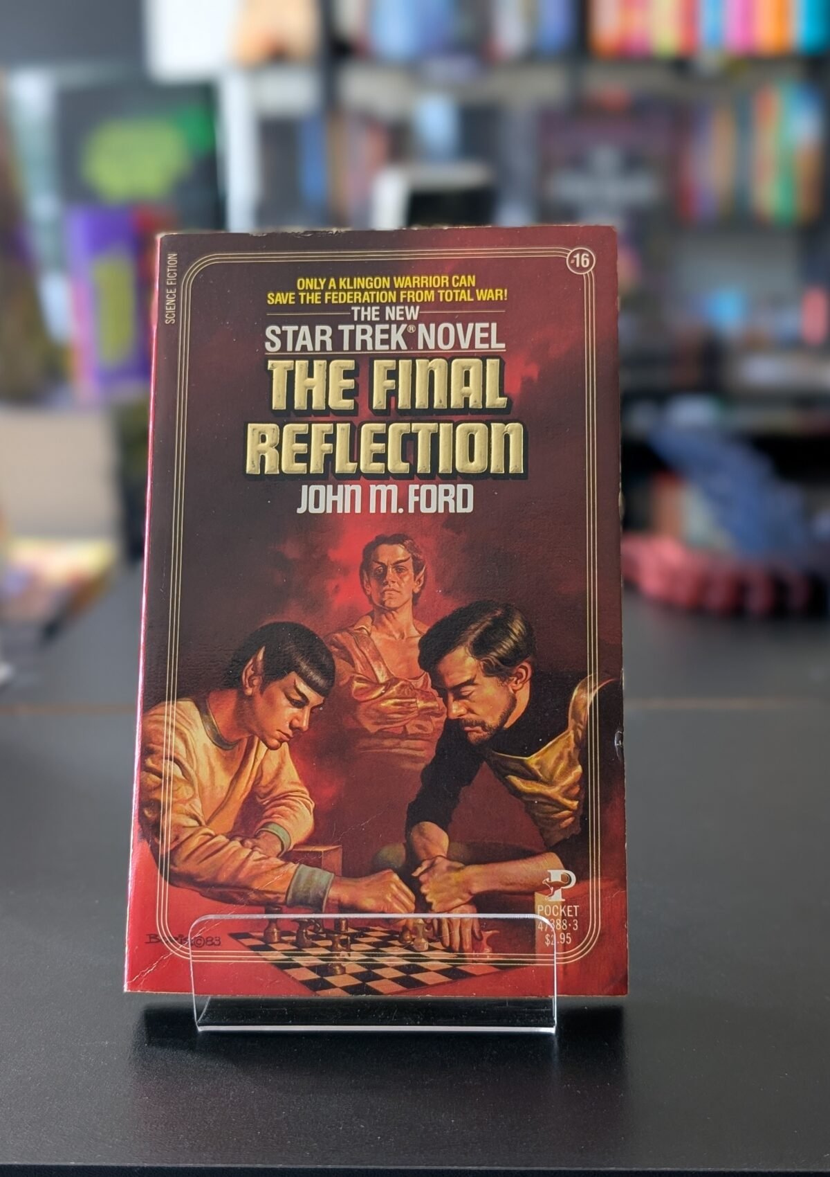 The Final Reflection (Star Trek #16)