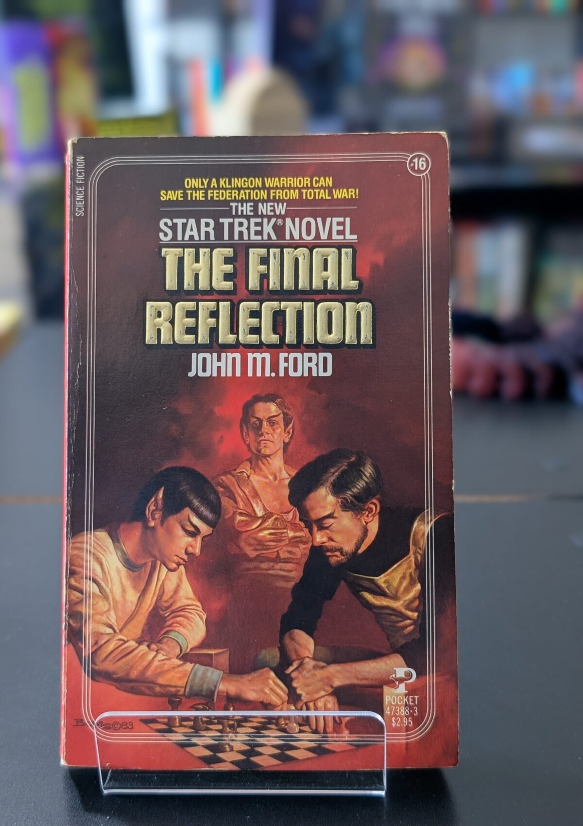 The Final Reflection (Star Trek #16)