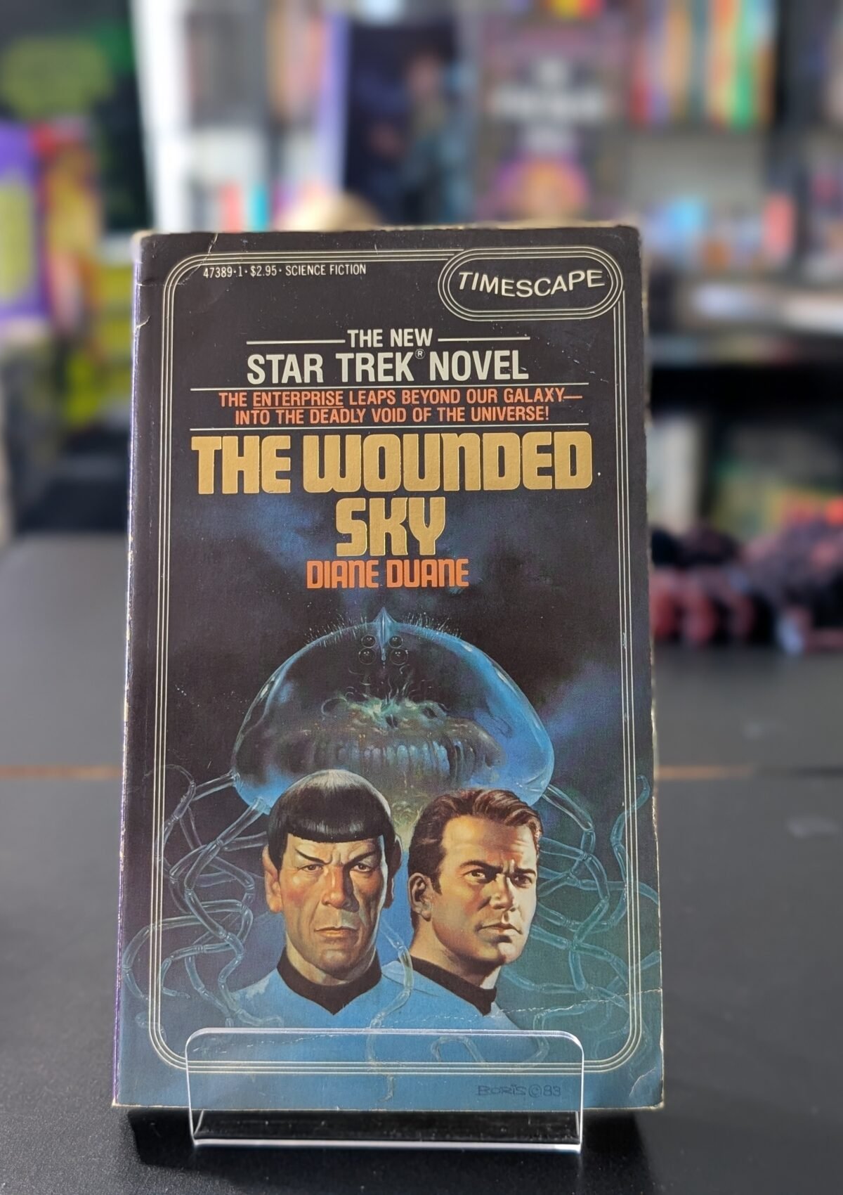 The Wounded Sky (Star Trek #13)
