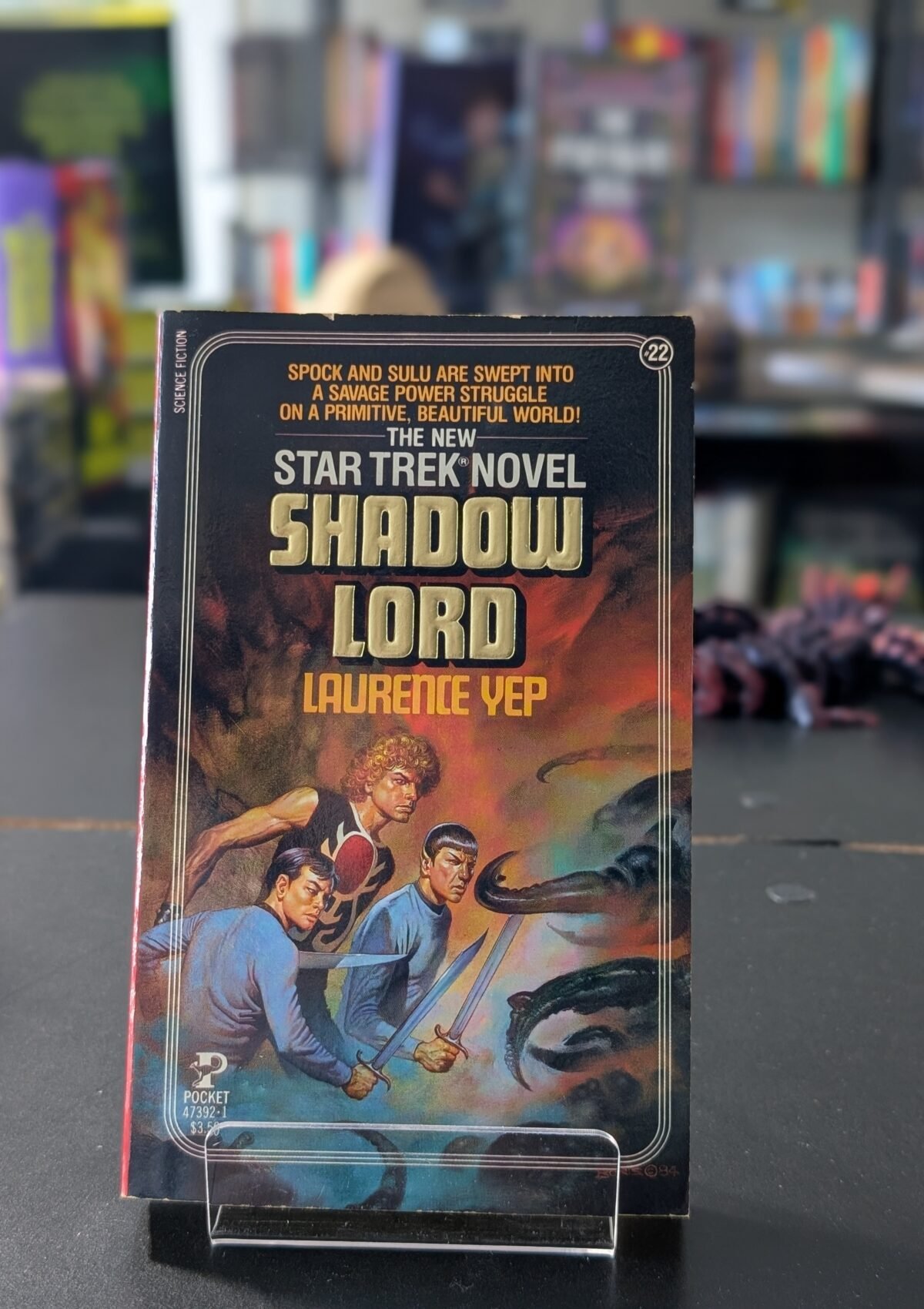 Shadow Lord (Star Trek #22)