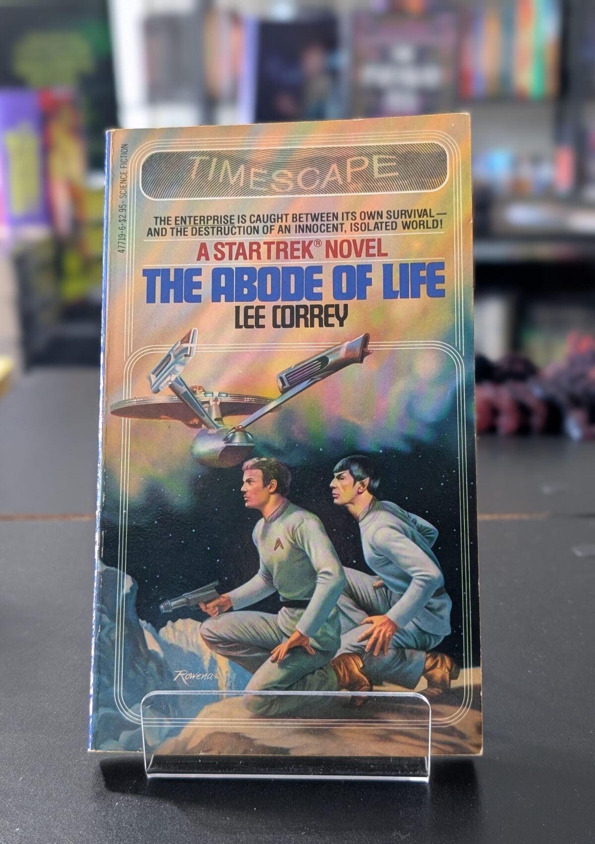 The Abode of Life (Star Trek #6)