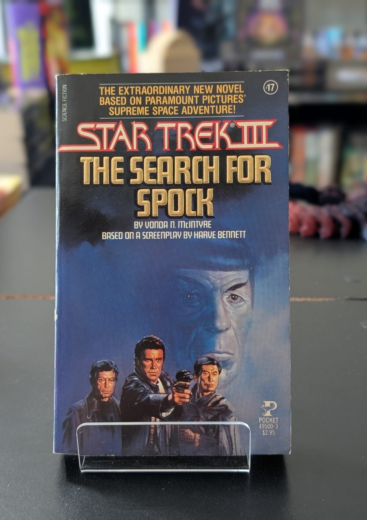 Star Trek III: The Search for Spock (Star Trek #17)