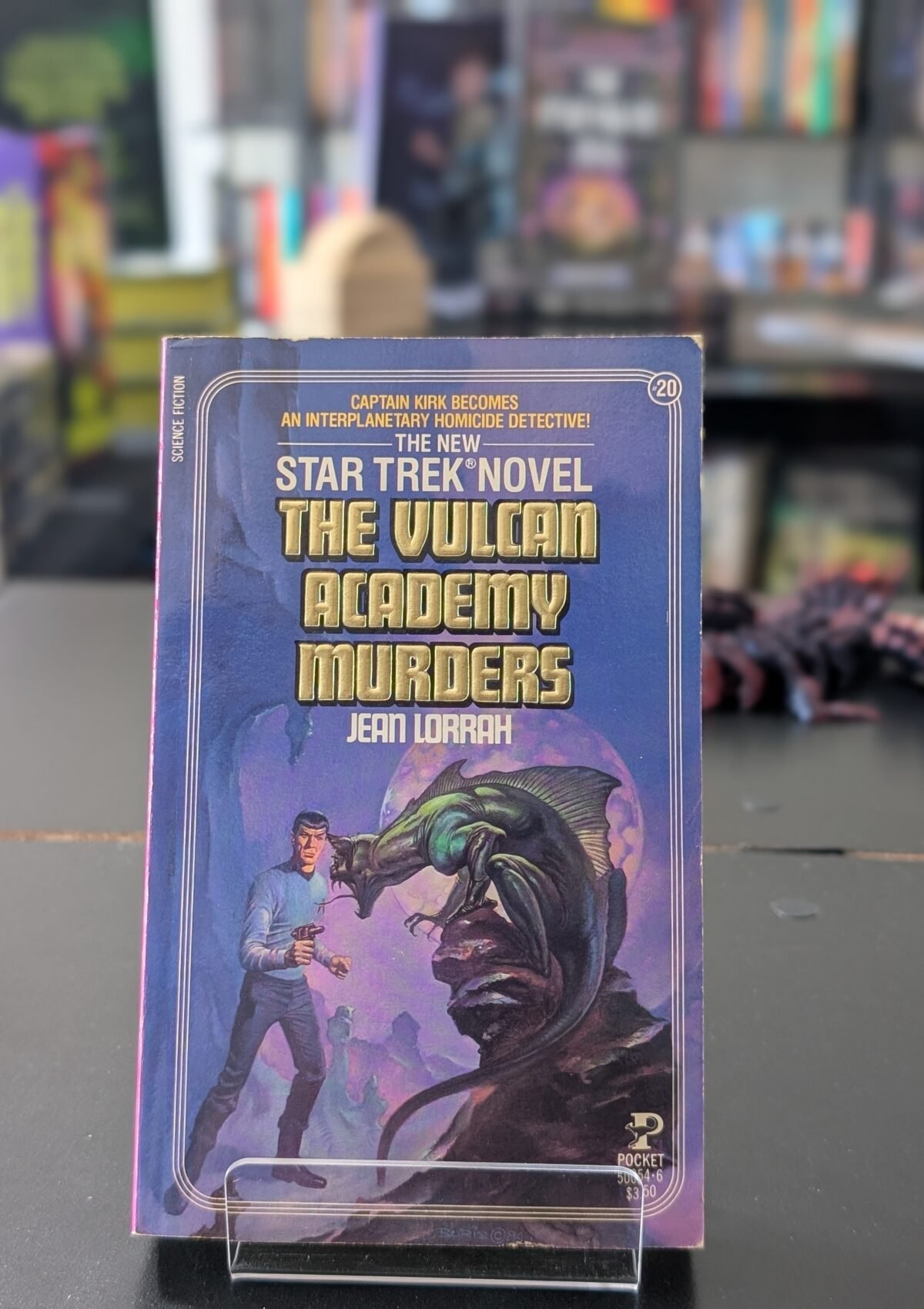 The Vulcan Academy Murders (Star Trek #20)