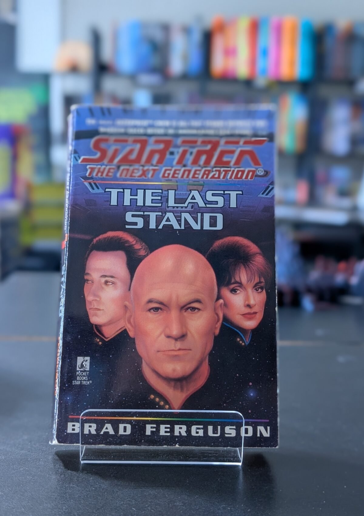 The Last Stand (Star Trek Next Generation #37)
