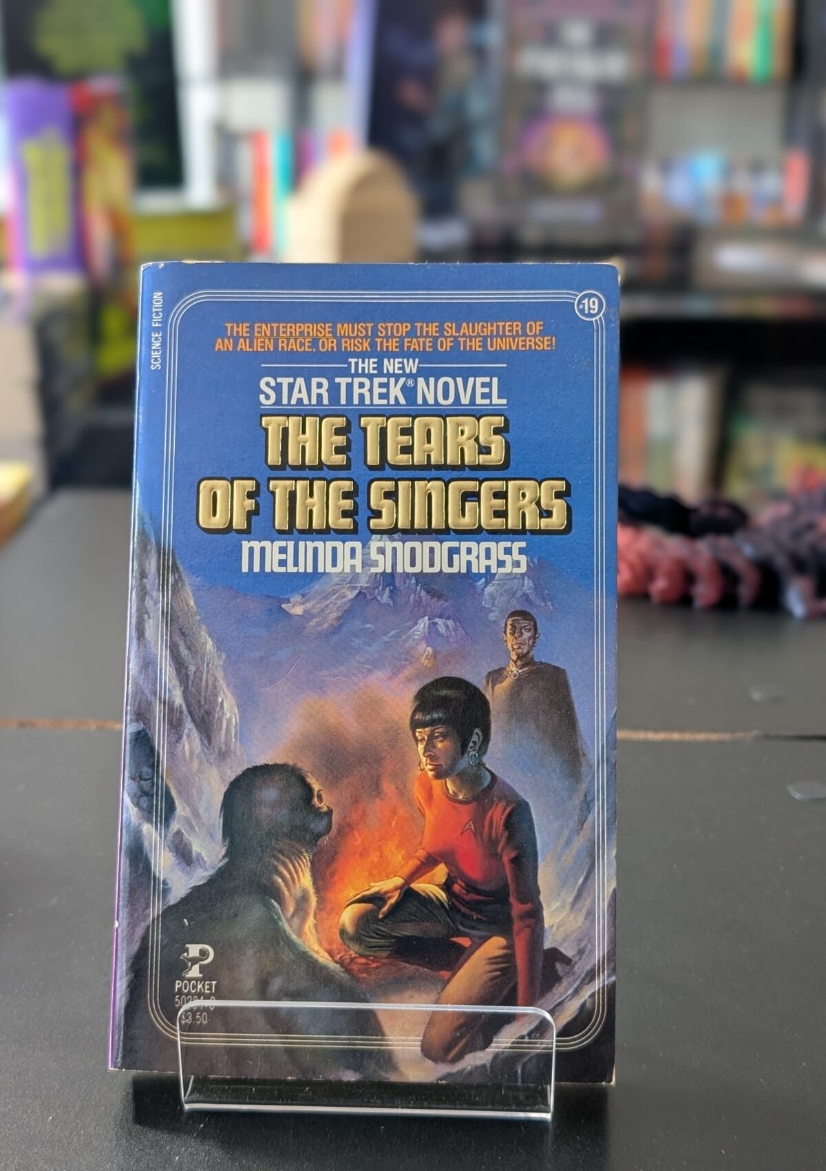 The Tears of the Singers (Star Trek #19)