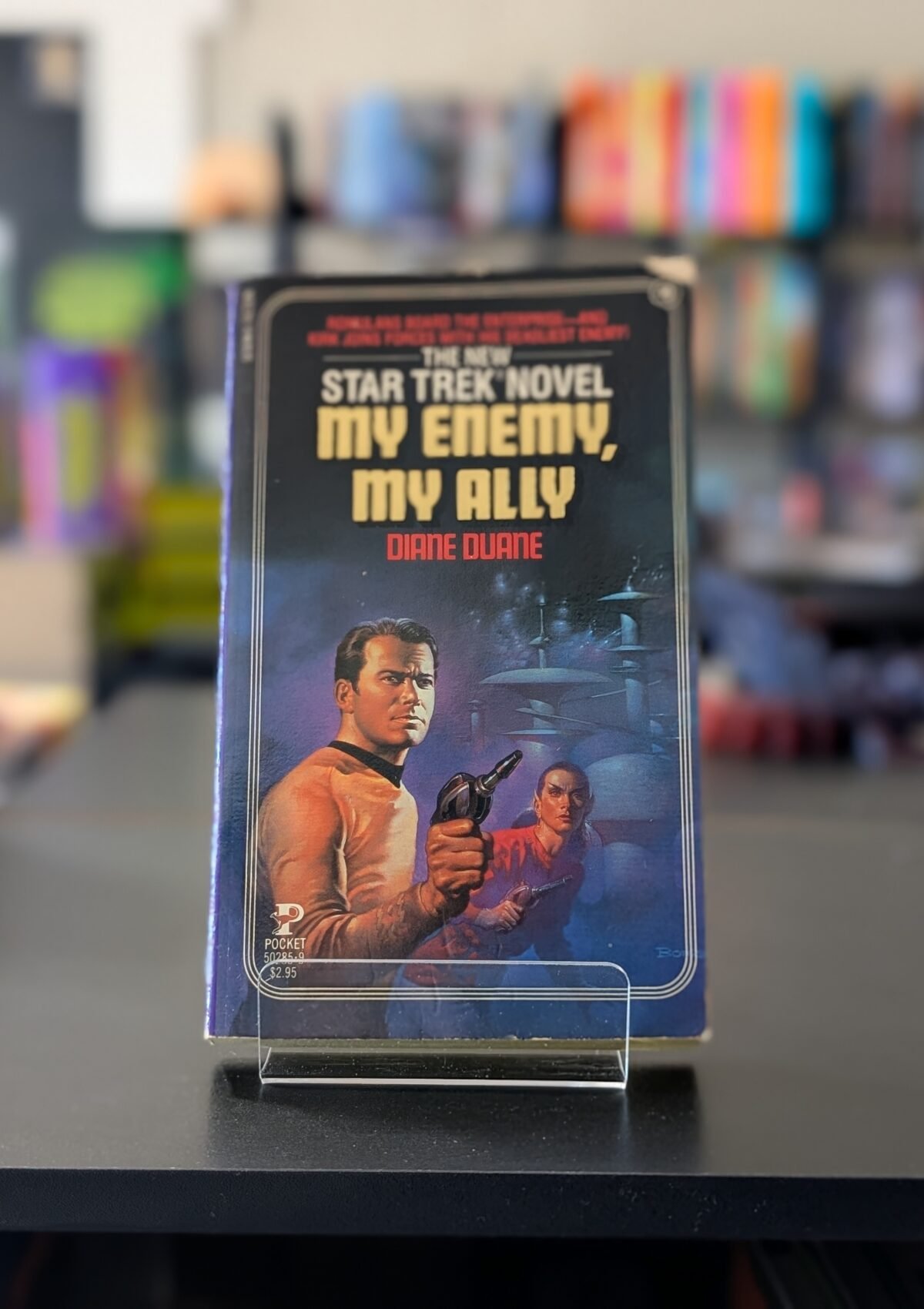 My Enemy, My Ally (Star Trek #18)