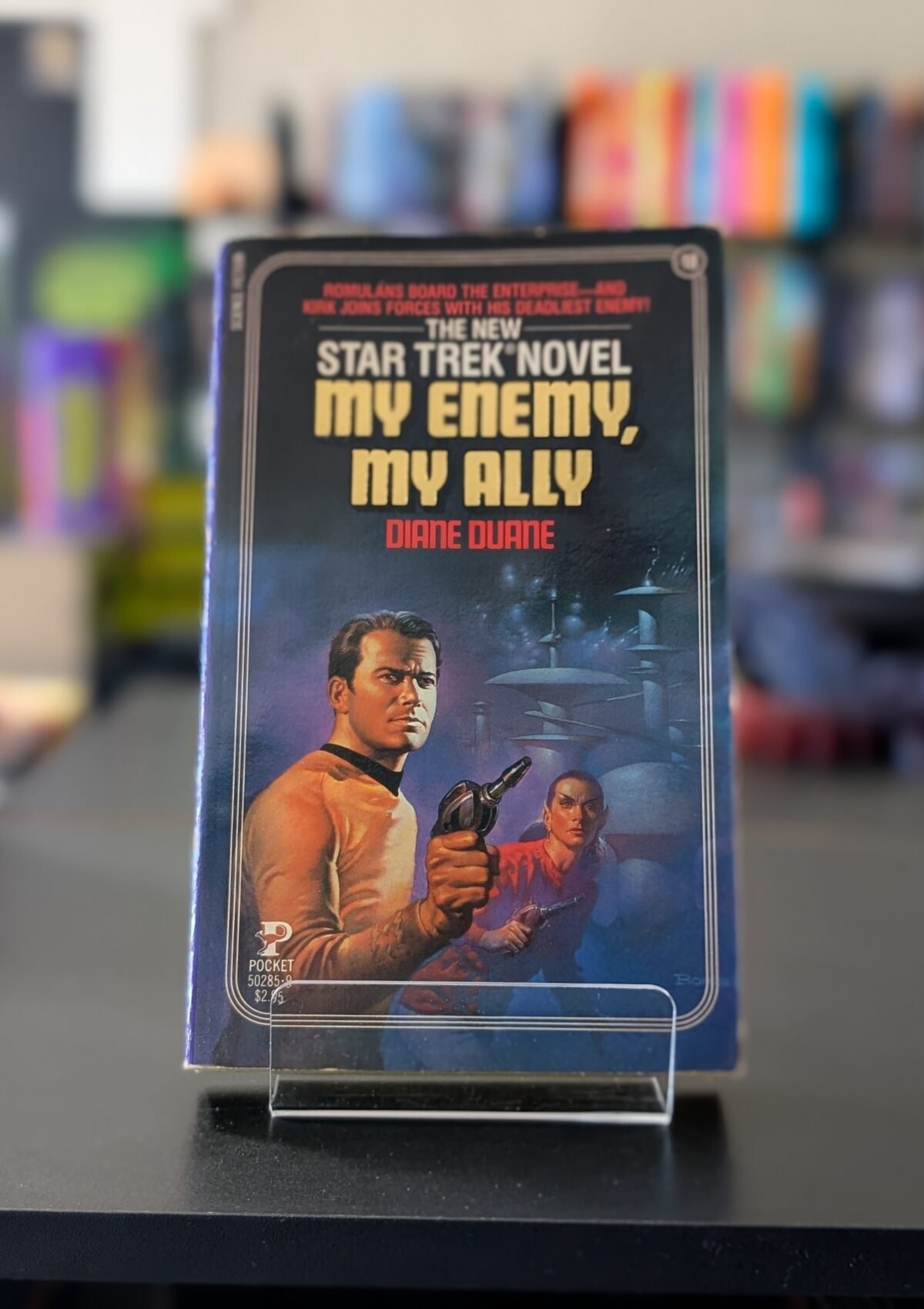 My Enemy, My Ally (Star Trek #18)