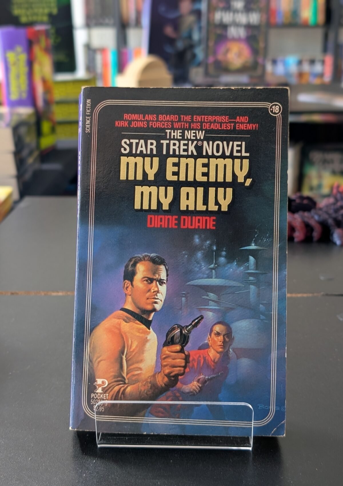 My Enemy, My Ally (Star Trek #18)